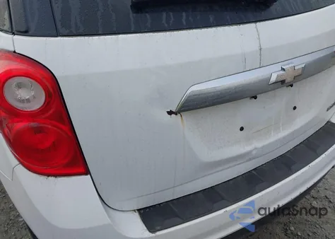 2015 Chevrolet Equinox Ls from USA, damaged, VIN 2GNALAEK0F1107713